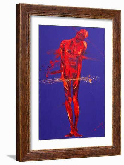 Jesus Is Condemned - Station 1-Penny Warden-Framed Giclee Print