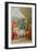 Jesus Is Laid in the Tomb. the Fourteenth Station of the Cross-null-Framed Giclee Print