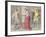 Jesus Is Scourged at the Pillar-null-Framed Giclee Print