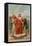 Jesus Is Stripped of His Garments. the Tenth Station of the Cross-null-Framed Premier Image Canvas