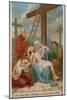 Jesus Is Taken Down from the Cross and Restored to His Mother. the Thirteenth Station of the Cross-null-Mounted Giclee Print