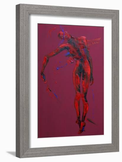 Jesus Is Taken Down from the Cross - Station 13-Penny Warden-Framed Giclee Print