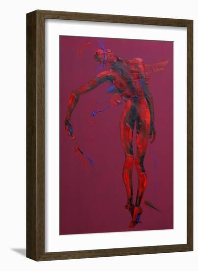 Jesus Is Taken Down from the Cross - Station 13-Penny Warden-Framed Giclee Print