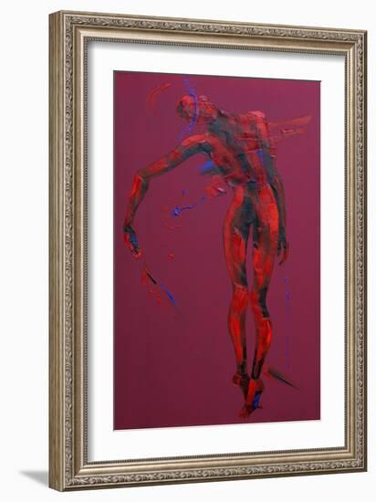 Jesus is Taken Down from the Cross - Station 13-Penny Warden-Framed Giclee Print