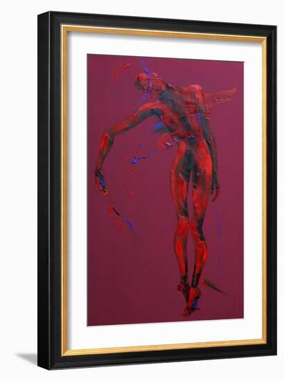 Jesus is Taken Down from the Cross - Station 13-Penny Warden-Framed Giclee Print