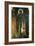 Jesus, Light of the World-William Holman Hunt-Framed Giclee Print