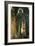 Jesus, Light of the World-William Holman Hunt-Framed Giclee Print