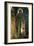 Jesus, Light of the World-William Holman Hunt-Framed Giclee Print