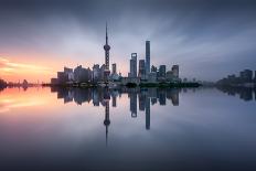 Good Morning Shanghai-Jesús M. García-Photographic Print