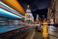 Toledo city foggy morning-Jesús M. García-Photographic Print