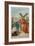 Jesus Meets His Mother. the Fourth Station of the Cross-null-Framed Giclee Print