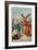 Jesus Meets His Mother. the Fourth Station of the Cross-null-Framed Giclee Print