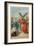 Jesus Meets His Mother. the Fourth Station of the Cross-null-Framed Giclee Print