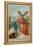 Jesus Meets His Mother. the Fourth Station of the Cross-null-Framed Premier Image Canvas