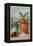 Jesus Meets His Mother. the Fourth Station of the Cross-null-Framed Premier Image Canvas