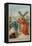 Jesus Meets His Mother. the Fourth Station of the Cross-null-Framed Premier Image Canvas