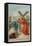 Jesus Meets His Mother. the Fourth Station of the Cross-null-Framed Premier Image Canvas