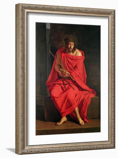 Jesus Mocked-Philippe De Champaigne-Framed Giclee Print