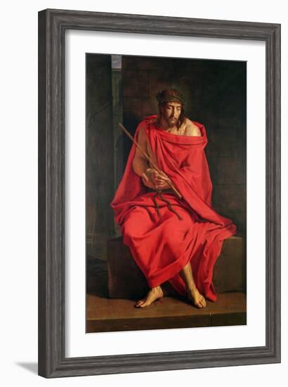 Jesus Mocked-Philippe De Champaigne-Framed Giclee Print