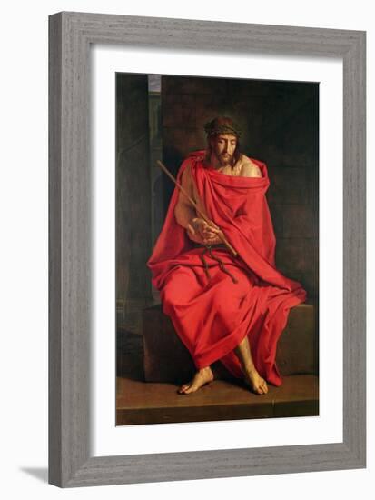 Jesus Mocked-Philippe De Champaigne-Framed Giclee Print