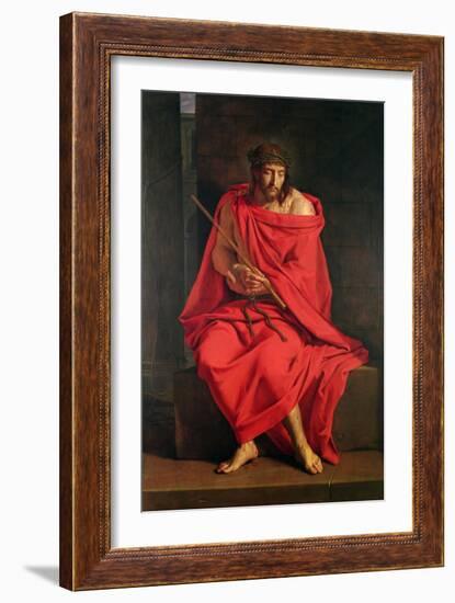 Jesus Mocked-Philippe De Champaigne-Framed Giclee Print