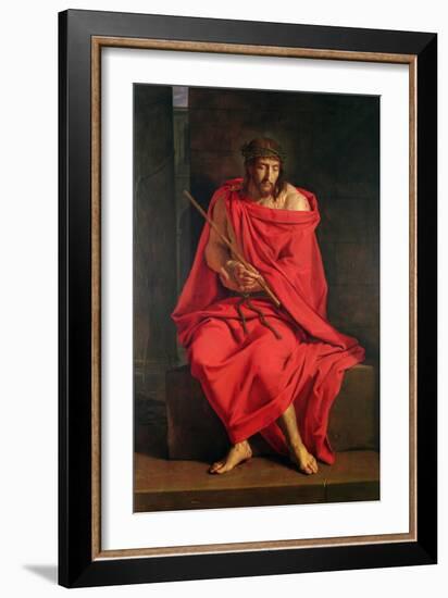 Jesus Mocked-Philippe De Champaigne-Framed Giclee Print