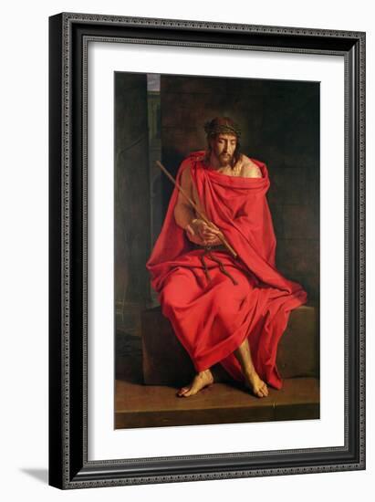 Jesus Mocked-Philippe De Champaigne-Framed Giclee Print