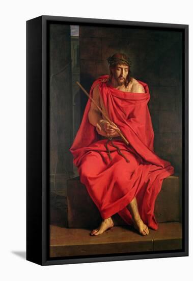Jesus Mocked-Philippe De Champaigne-Framed Premier Image Canvas