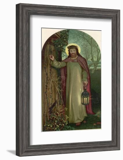 Jesus of Nazareth Religious Leader of Jewish Origin-William Holman Hunt-Framed Photographic Print