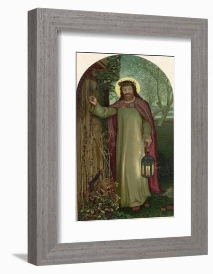 Jesus of Nazareth Religious Leader of Jewish Origin-William Holman Hunt-Framed Photographic Print