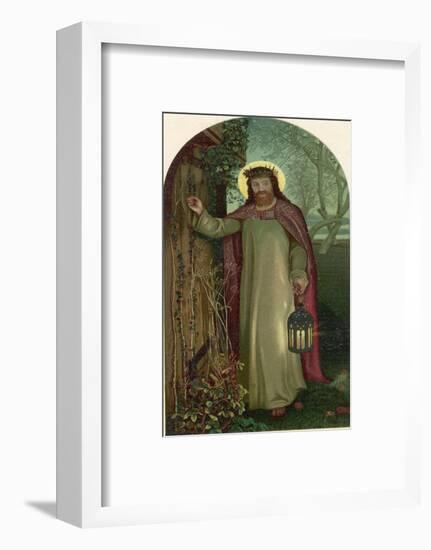 Jesus of Nazareth Religious Leader of Jewish Origin-William Holman Hunt-Framed Photographic Print