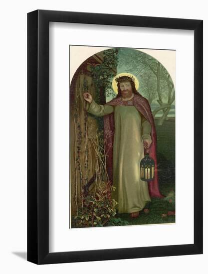 Jesus of Nazareth Religious Leader of Jewish Origin-William Holman Hunt-Framed Photographic Print