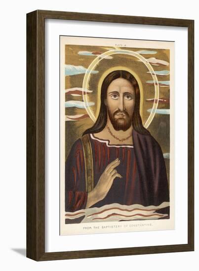 Jesus of Nazareth-null-Framed Art Print