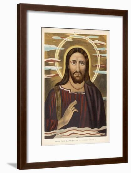 Jesus of Nazareth-null-Framed Art Print