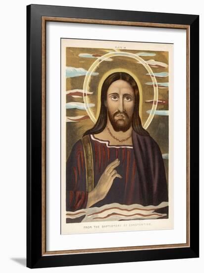 Jesus of Nazareth-null-Framed Art Print