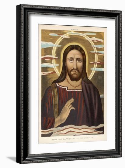 Jesus of Nazareth-null-Framed Art Print