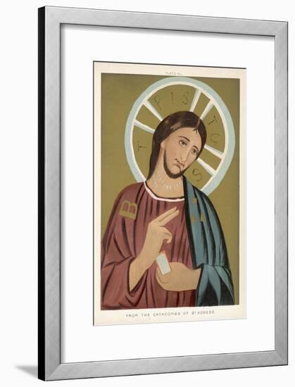 Jesus of Nazareth-null-Framed Art Print