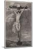 Jesus on Cross Vandyck-Sir Anthony Van Dyck-Mounted Art Print