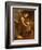 Jesus Playing with the Lamb, from St Anne, the Virgin Mary and the Christ Child, 1500-13, Detail-Leonardo da Vinci-Framed Giclee Print