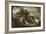 Jésus portant sa croix-Charles Le Brun-Framed Giclee Print