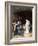 Jesus raises Lazarus - Bible-William Brassey Hole-Framed Giclee Print