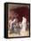 Jesus Raising Lazarus from the Dead-William Brassey Hole-Framed Premier Image Canvas