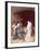 Jesus Raising Lazarus from the Dead-William Brassey Hole-Framed Giclee Print