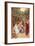 Jesus Resting at Bethany at the House of His Friends-William Brassey Hole-Framed Giclee Print