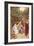 Jesus Resting at Bethany at the House of His Friends-William Brassey Hole-Framed Giclee Print