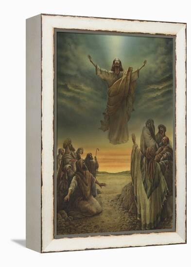 Jesus Resurrection-Val Bochkov-Framed Premier Image Canvas