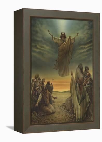 Jesus Resurrection-Val Bochkov-Framed Premier Image Canvas