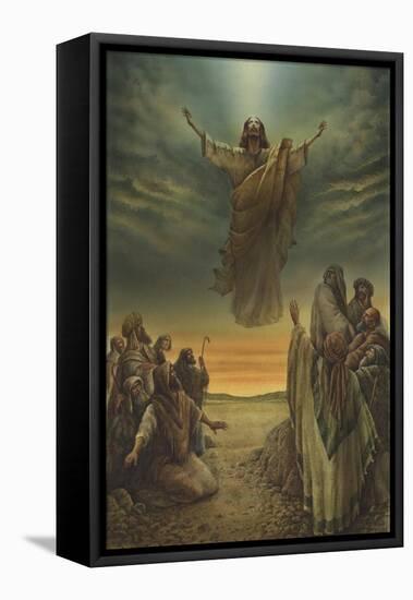 Jesus Resurrection-Val Bochkov-Framed Premier Image Canvas