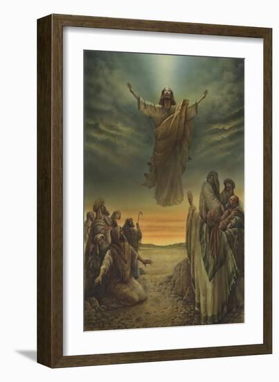 Jesus Resurrection-Val Bochkov-Framed Giclee Print