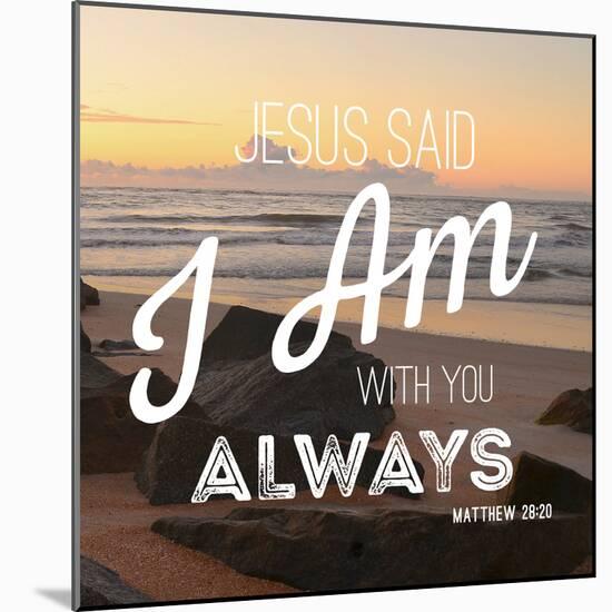 Jesus Said-Gail Peck-Mounted Photo